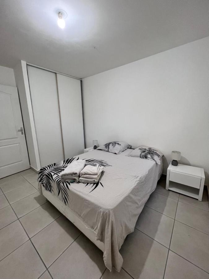 Appart Calme Vue Mer Le Carbet Kültér fotó